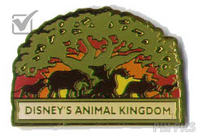 WDW - Tree of Life - Animal Kingdom Hat Set