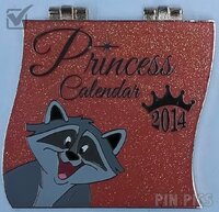 DSSH - Pocahontas, Meeko and Grandmother Willow - November - Princess - Calendar