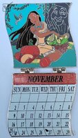 DSSH - Pocahontas, Meeko and Grandmother Willow - November - Princess - Calendar