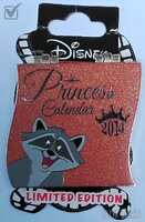 DSSH - Pocahontas, Meeko and Grandmother Willow - November - Princess - Calendar