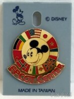 WDW - Epcot Center - Mickey & Country Flags - 11 Flags