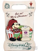 DLR - Mickey Dressed as Julenisse - Norway - Christmas Around the World Series - God Jul