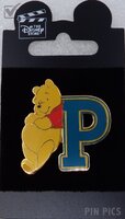 JDS - Winnie the Pooh - Letter P - Alphabet