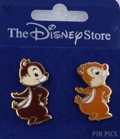 Japan - Chip and Dale - Back - Bobble Head - JDS