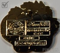 HKDL - Cheshire Cat - Hidden Mickey Color Palette - Fun Day 2017