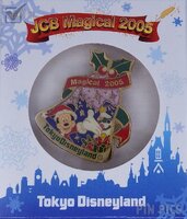 Japan - Mickey Mouse - Christmas Magical 2005 - Disney Card Club