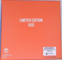 DLR - Channel 28 Boxed Set - Wonderful World of Disney - Pin Trading Night 2018 - Dangle