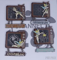 DLR - Channel 28 Boxed Set - Wonderful World of Disney - Pin Trading Night 2018 - Dangle