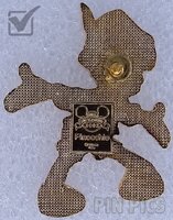 Pinocchio - Hands Spread Out