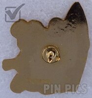 Mickey and Minnie with surfboard