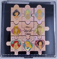 Japan -  Princess Ladies Puzzle Pin Set - JDS