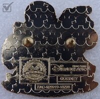 HKDL - Duffy Bear and CookieAnn Blue - Balloon Lanyard Starter