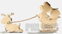 Baublebar - Chip and Dale - Pulling Sled - Christmas 2025 - Dangle