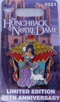 Hunchback of Notre Dame - 25th Anniversary - Esmeralda and Djali