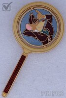 DEC - Basil and Ratigan - Mouse Detective - Magnifying Glass - Good Versus Evil  - Spinner