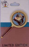 DEC - Basil and Ratigan - Mouse Detective - Magnifying Glass - Good Versus Evil  - Spinner