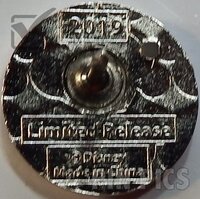 WDW - Pluto Dog Tag - Iconic Events - Celebrating Twenty Years of Disney Pins - Mystery