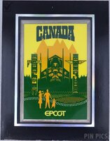 WDI - Canada - EPCOT World Showcase - Poster