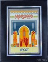 WDI - Morocco - Epcot World Showcase - Poster