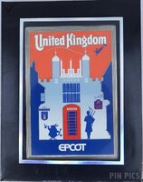 WDI - United Kingdom - Epcot World Showcase - Poster