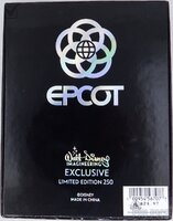 WDI - United Kingdom - Epcot World Showcase - Poster