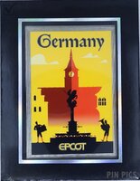 WDI - Germany - Epcot World Showcase - Poster