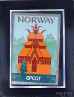 WDI - Norway - Epcot World Showcase - Poster