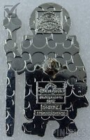 HKDL - Card Guard - 3 of Clubs - Alice in Wonderland