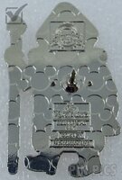 HKDL - Card Guard - 4 of Diamonds - Alice in Wonderland