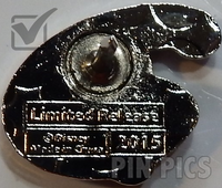 WDW - Silver Disney D - Iconic Events - Celebrating Twenty Years of Disney Pins - Mystery