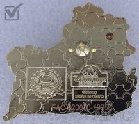 SDR - Chip and Dale - Shanghai 4th Anniversary - Movement - Aztec Statue - Chipmunks Throwing Acorns