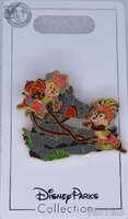 SDR - Chip and Dale - Shanghai 4th Anniversary - Movement - Aztec Statue - Chipmunks Throwing Acorns