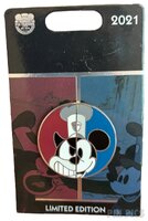 Mickey as Steamboat Willie and Pete - Time Capsule - Celebrating Twenty Years of Disney Pins 2020