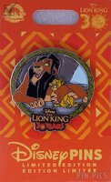 Scar and Young Simba - 30th Anniversary - Lion King