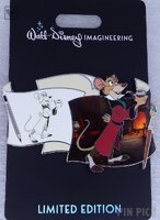 WDI - Basil - Off the Page - Series 4 - Jumbo - The Great Mouse Detective
