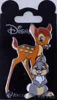 DLP - Bambi and Thumper - Standing and Smiling