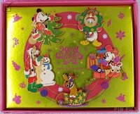 Japan - Mickey, Minnie, Donald, Goofy and Pluto - Christmas 2002 Set - TDL