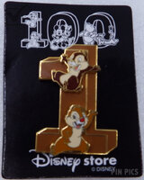 Japan - Chip and Dale - 1 - Walt's 100th Birthday Anniversary - JDS