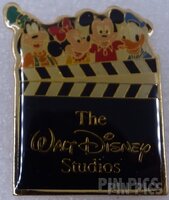 DLR - Fab Four - Walt Disney Studios Movie Clapboard - Epoxy Coating