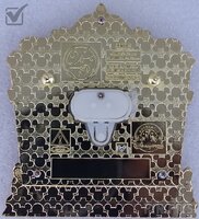 WDW - Chip, Dale, Clarice - Join Us for a Celebration! Series - Celebrating 25 Years of Disney Pins 2025 - Light-up Jumbo