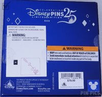 WDW - Chip, Dale, Clarice - Join Us for a Celebration! Series - Celebrating 25 Years of Disney Pins 2025 - Light-up Jumbo
