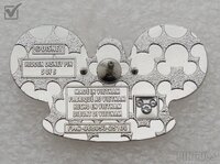 DLR - Mrs. Potts - Earhats - Hidden Disney 2025