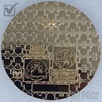 WDW - Donald - Bringing Back the Pin-Figs Set - Celebrating 25 Years of Disney Pins 2025