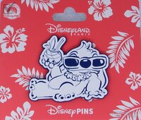 DLP - Chilling on the Beach with a Coconut Drink - Stitch Lifestyle Collection