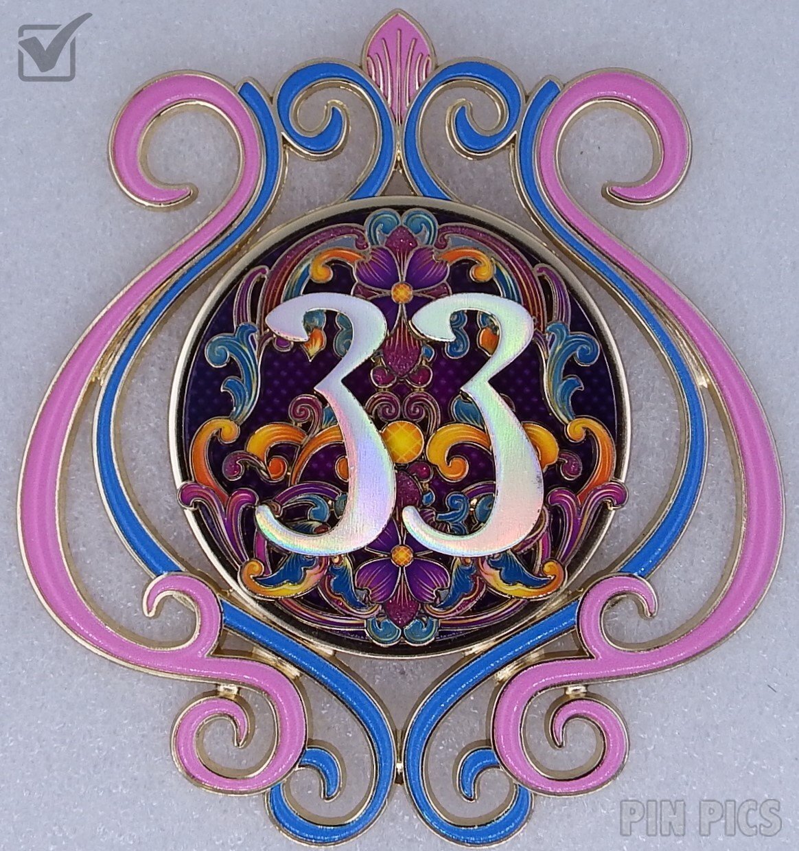 PP175389 - DLR - Club 33 - Disneyland 70th Anniversary - Jumbo