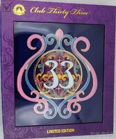 DLR - Club 33 - Disneyland 70th Anniversary - Jumbo