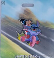 WDI - Lilo and Stitch on a Big Wheel - Disney Grand Prix Series - Destination D23 2025