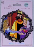 PALM - King Stefan, Queen Leah, Aurora - Thorn Series - Sleeping Beauty - Jumbo
