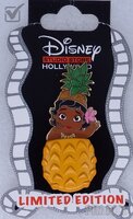 DSSH - Baby Moana - Aloha Pineapple Series - 3D Sculpted