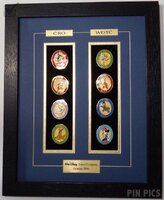 DLR - Walt Disney Travel Company Awards - WDTC and CRO - Framed